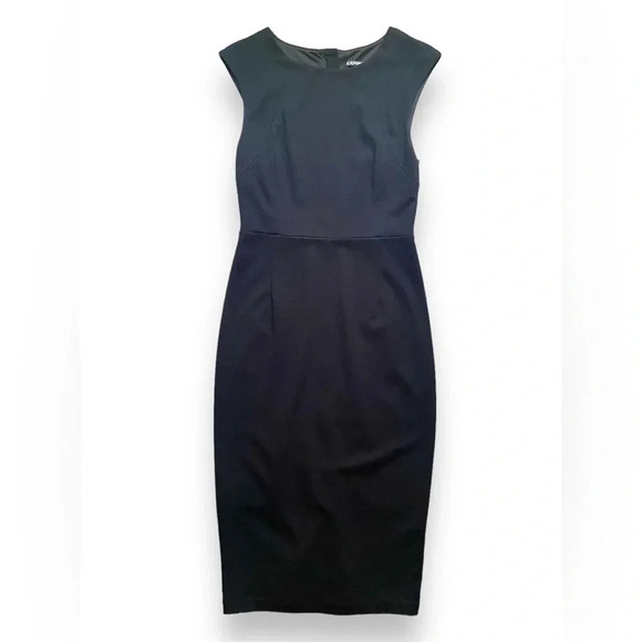 Express Classic Sheath Midi Dress - Picture 4 of 6